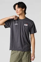 Nothing is Impossible Puff Print T-Shirt