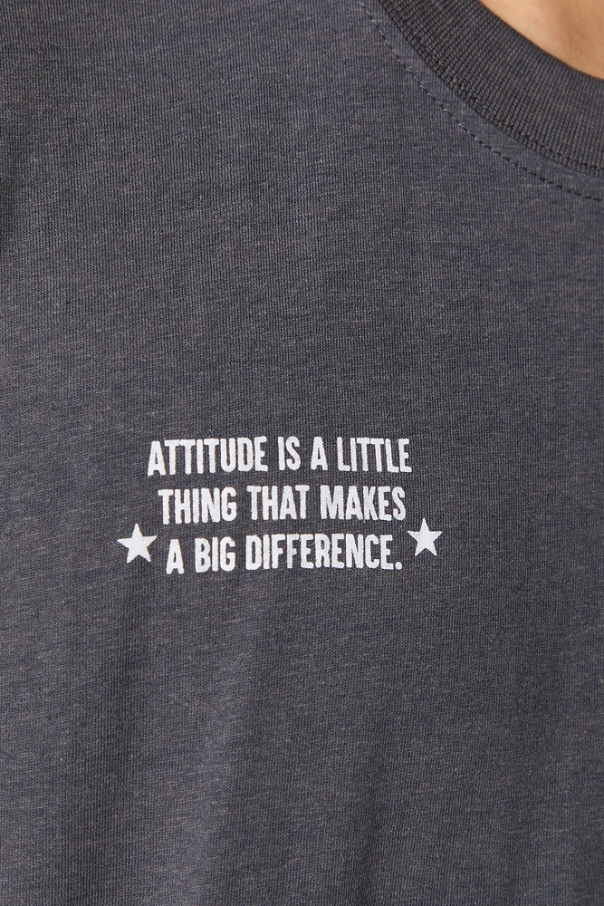 Nothing is Impossible Puff Print T-Shirt