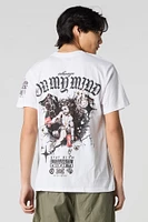 On My Mind Puff Print T-Shirt