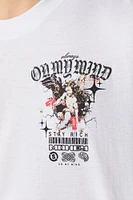 On My Mind Puff Print T-Shirt