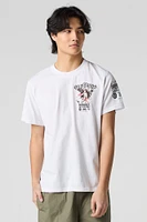 On My Mind Puff Print T-Shirt