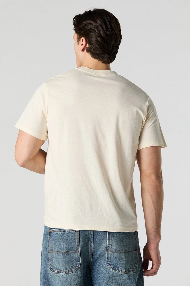 T-shirt à imprimé Boston