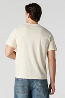 T-shirt à imprimé Boston
