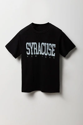 T-shirt à imprimé Syracuse