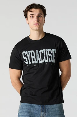T-shirt à imprimé Syracuse