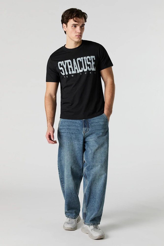 T-shirt à imprimé Syracuse