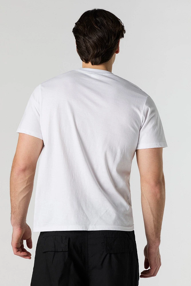 T-shirt à imprimé Stay Fresh