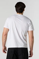 T-shirt à imprimé Stay Fresh