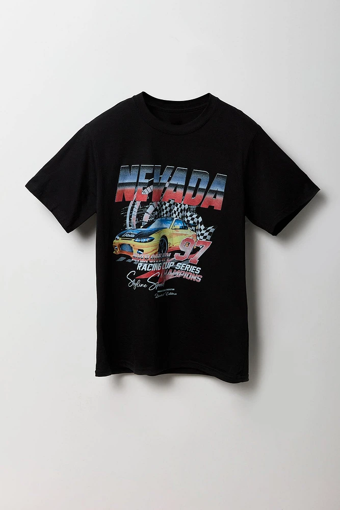 Nevada Racing Graphic T-Shirt