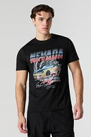 T-shirt à imprimé Nevada Racing