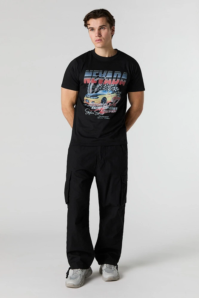 T-shirt à imprimé Nevada Racing