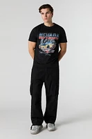 T-shirt à imprimé Nevada Racing