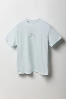 T-shirt à imprimé Mount Fuji
