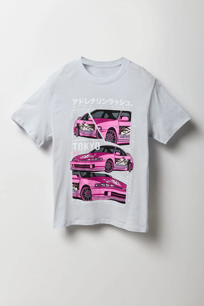 Tokyo Racing Graphic T-Shirt