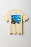 T-shirt Ã  imprimÃ© Starry Night