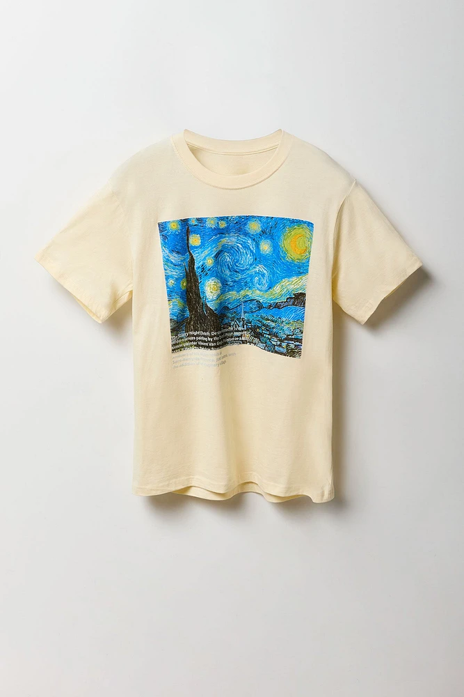 Starry Night Graphic T-Shirt