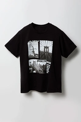 Brooklyn Bridge Graphic T-Shirt