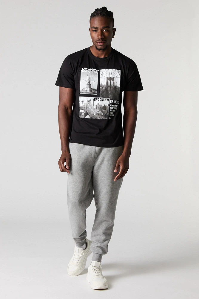 Brooklyn Bridge Graphic T-Shirt
