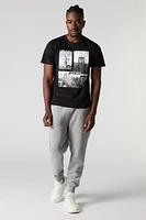 Brooklyn Bridge Graphic T-Shirt