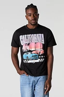 T-shirt Ã  imprimÃ© Cali Culture