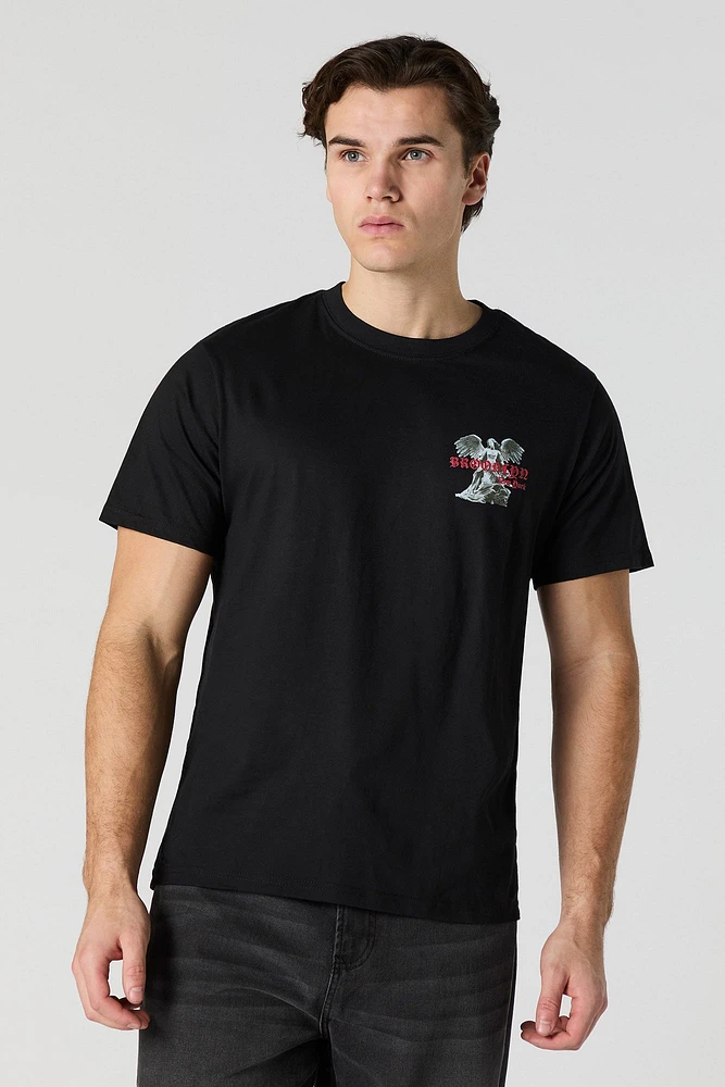 Brooklyn Angel Graphic T-Shirt