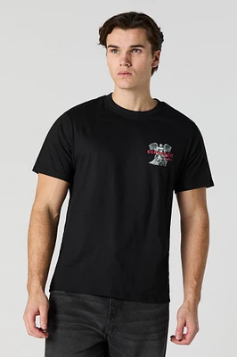 Brooklyn Angel Graphic T-Shirt