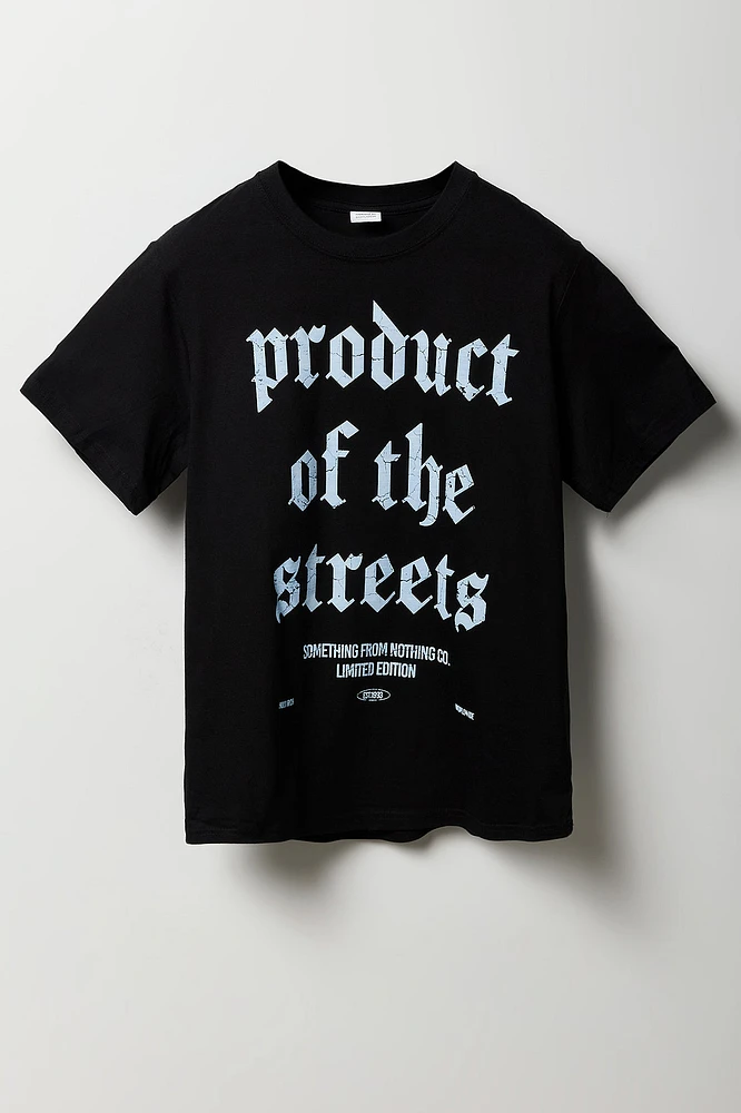 T-shirt Ã  imprimÃ© Product of the Streets