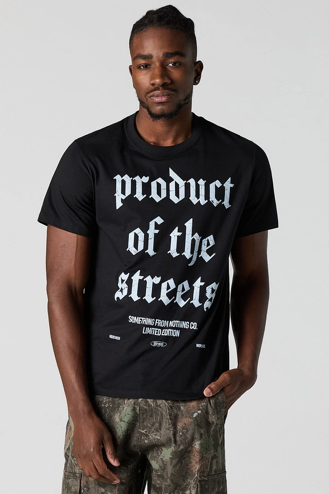 T-shirt à imprimé Product of the Streets