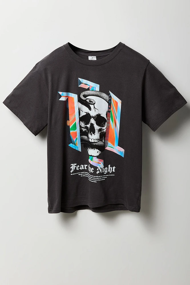 Fear the Night Graphic T-Shirt