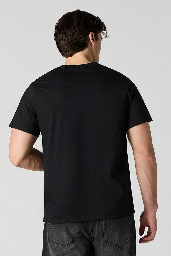 T-shirt à imprimé Snake