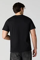 T-shirt à imprimé Snake