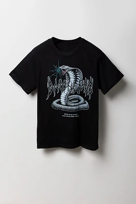 T-shirt à imprimé Snake