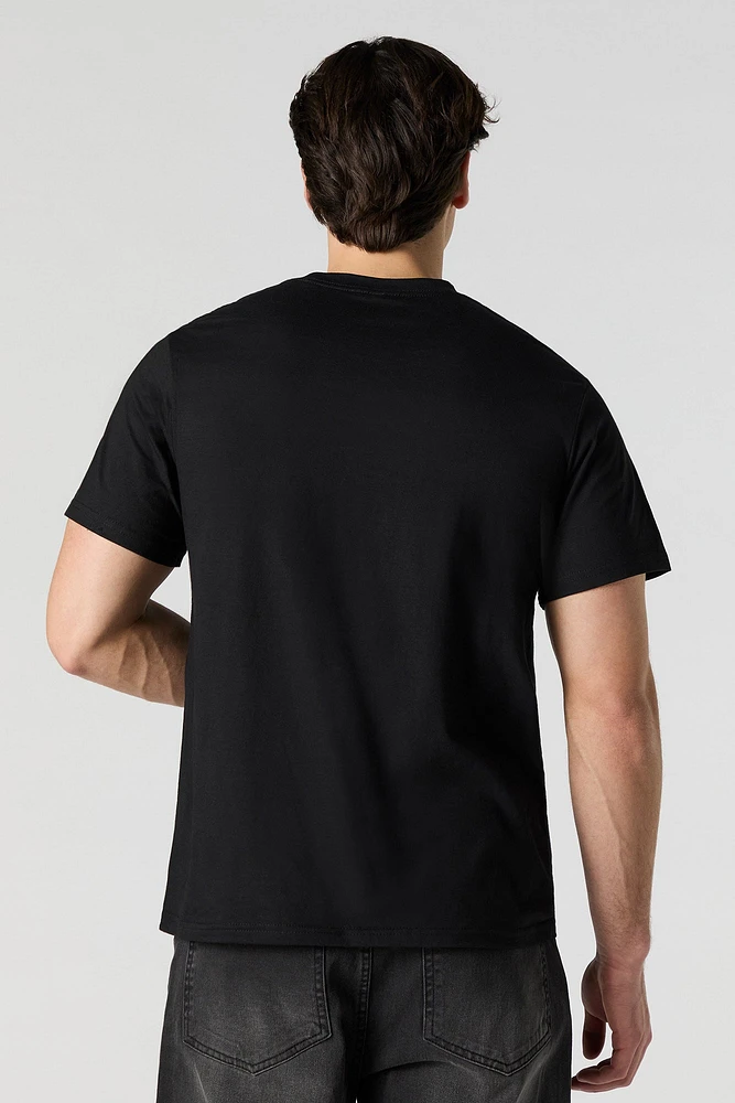 T-shirt à imprimé Prayer Hands
