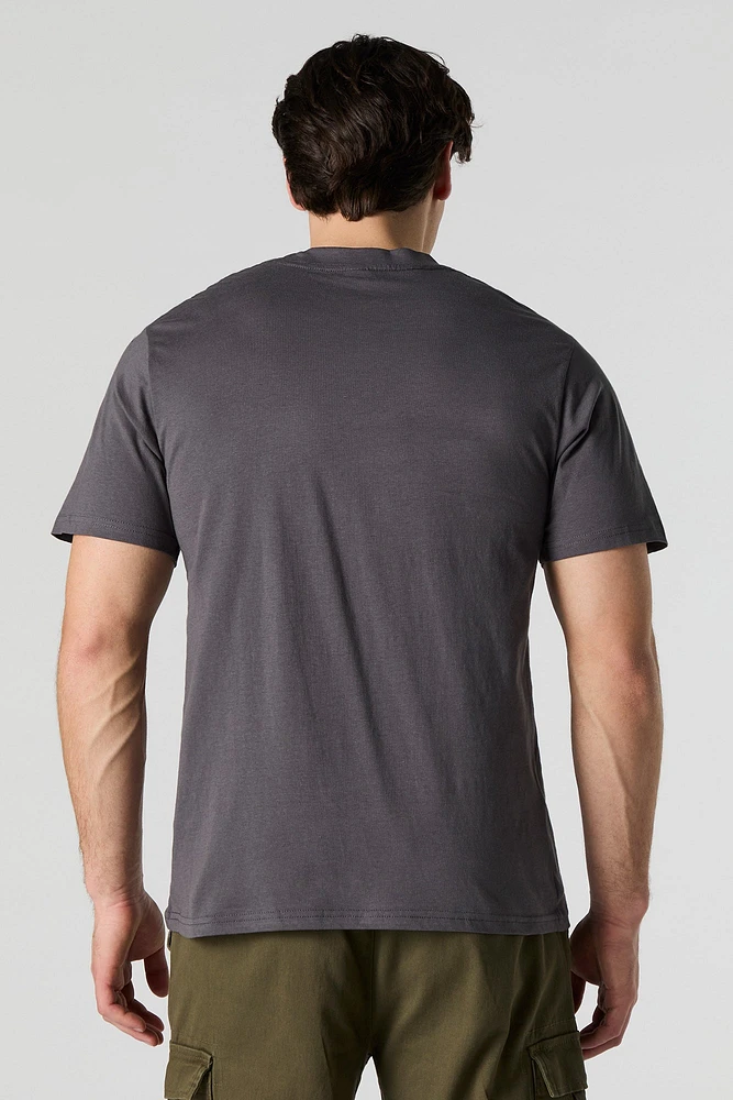 T-shirt à imprimé NYC