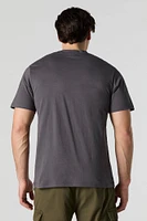 T-shirt à imprimé NYC