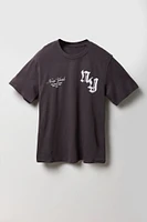 T-shirt à imprimé NYC