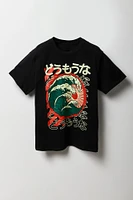 Wave Graphic T-Shirt