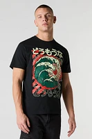 Wave Graphic T-Shirt