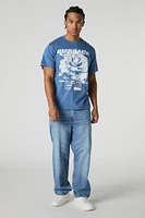 T-shirt à imprimé Embrace