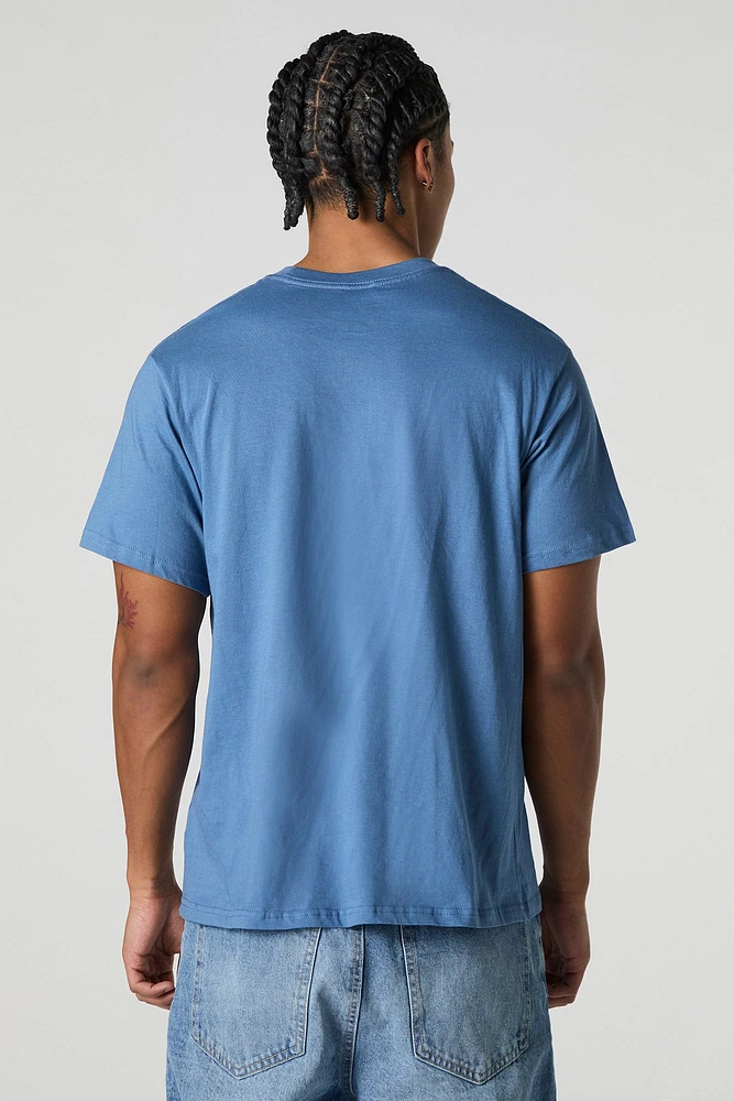 T-shirt à imprimé Embrace