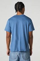 T-shirt à imprimé Embrace