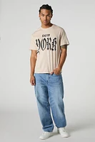 T-shirt à imprimé New York Gothic