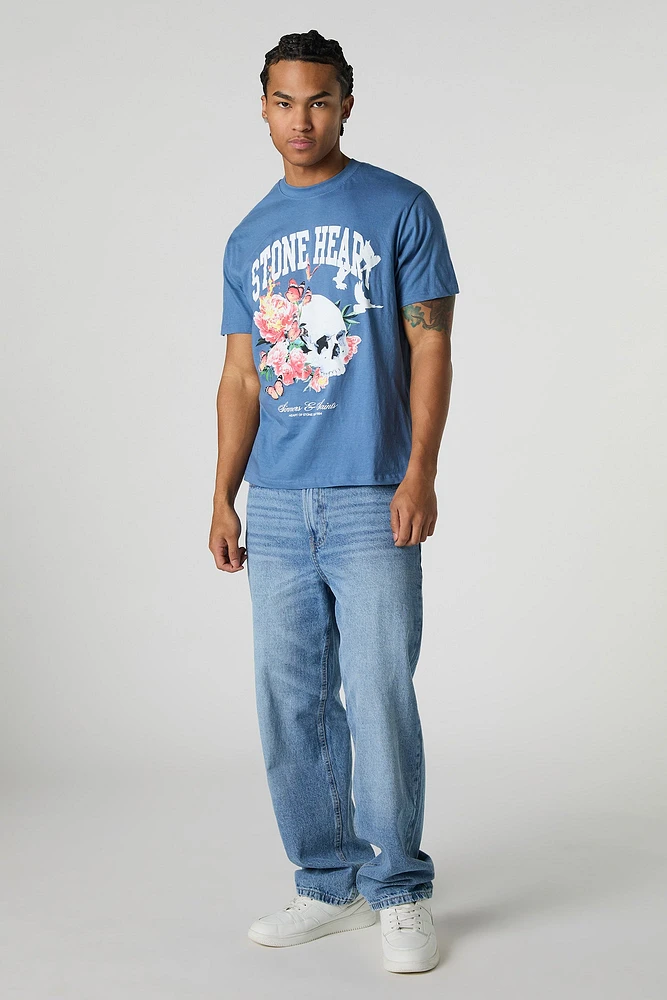 Stone Heart Graphic T-Shirt