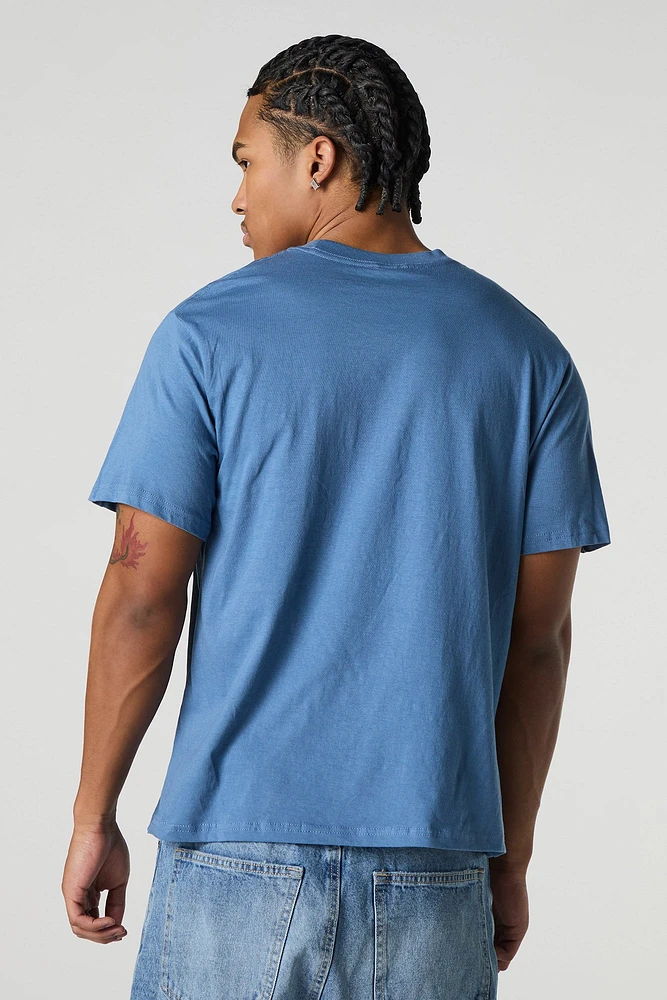 T-shirt à imprimé Stone Heart
