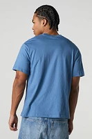 T-shirt à imprimé Stone Heart