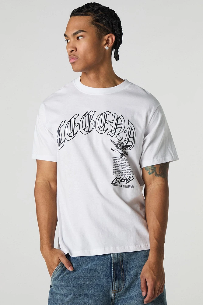 T-shirt à imprimé Legend