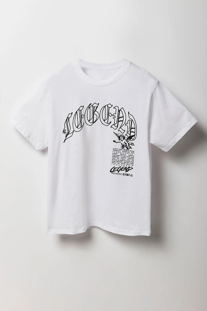 T-shirt à imprimé Legend