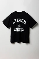 T-shirt à imprimé LA Athletics