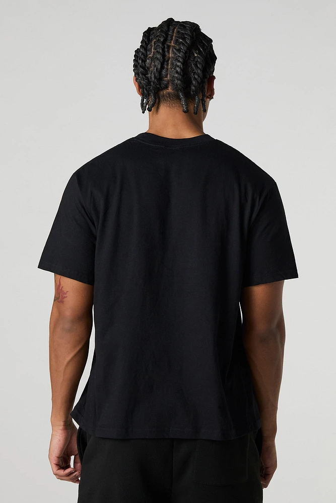 T-shirt à imprimé LA Athletics