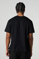 T-shirt à imprimé LA Athletics